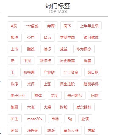  网站tag怎么优化 tag的正确用途是什么?