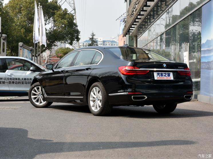 宝马(进口) 宝马7系 2016款 730Li 领先型