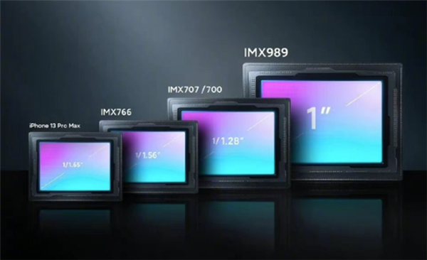 雷军:IMX989采用4:3比例 比相机的1英寸更大
