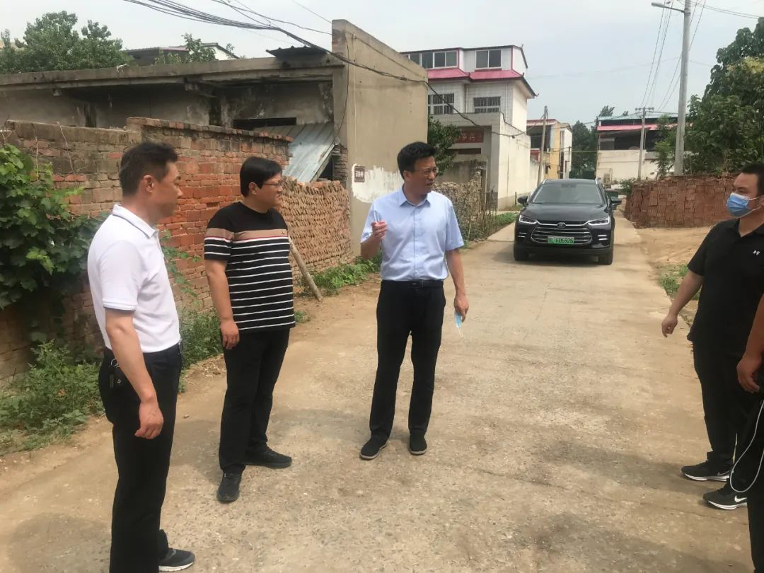 赵力伟督导农村人居环境集中整治工作 中国财经新闻网 www.prcfe.com