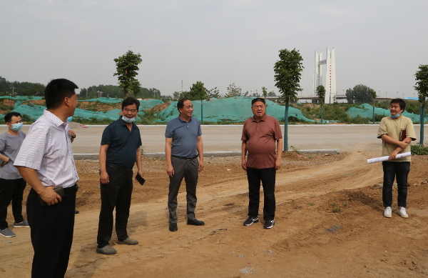 赵焕林督导检查城建和环保工作 中国财经新闻网 www.prcfe.com