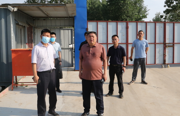 赵焕林督导检查城建和环保工作 中国财经新闻网 www.prcfe.com