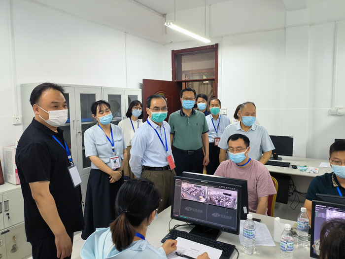 省委教育工委专职副书记尹洪斌巡视我区2022年中考考试运行情况 中国财经新闻网 www.prcfe.com
