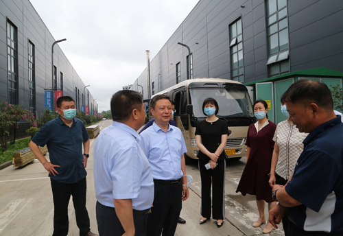 省科技厅副厅长陈志强到区调研工作 中国财经新闻网 www.prcfe.com