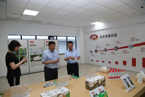 省科技厅副厅长陈志强到区调研工作 中国财经新闻网 www.prcfe.com