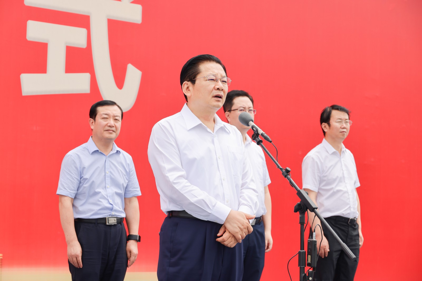 全市第五期“三个一批”项目建设活动  开工仪式（主会场）在高新区举行 中国财经新闻网 www.prcfe.com