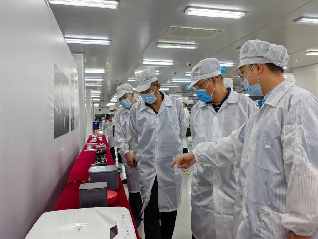 市政协调研组深入高新区调研制造业数字化转型 中国财经新闻网 www.prcfe.com