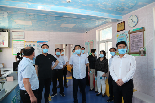 市人大调研组来区调研工作 中国财经新闻网 www.prcfe.com