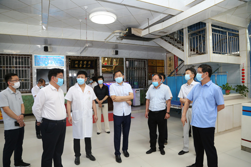 市人大调研组来区调研工作 中国财经新闻网 www.prcfe.com