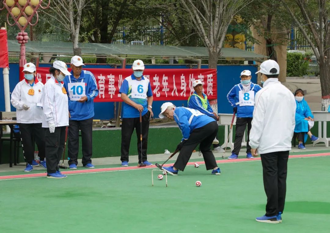 全民健身伊吾县第二届老年门球邀请赛圆满闭幕 中国财经新闻网 www.prcfe.com