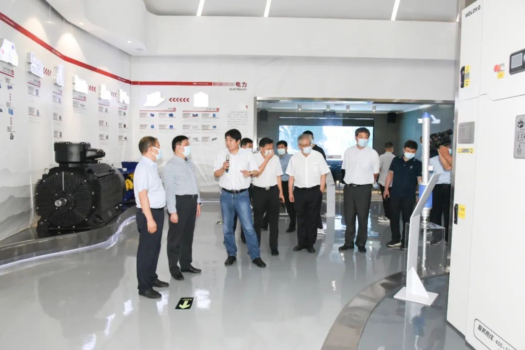 市人大视察组来区视察经济运行情况 中国财经新闻网 www.prcfe.com