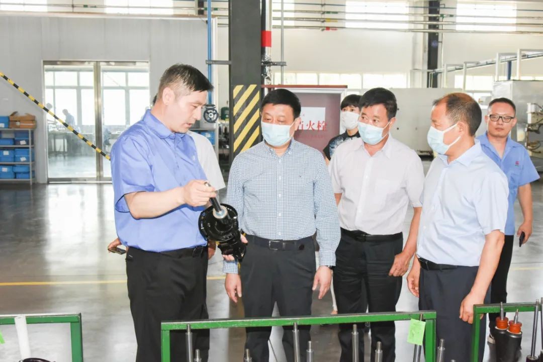 市人大视察组来区视察经济运行情况 中国财经新闻网 www.prcfe.com