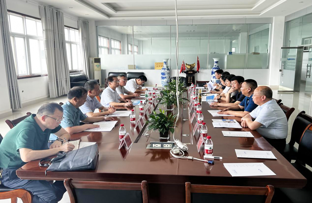 省地方金融监管局深入高新区开展企业上市调研工作 中国财经新闻网 www.prcfe.com