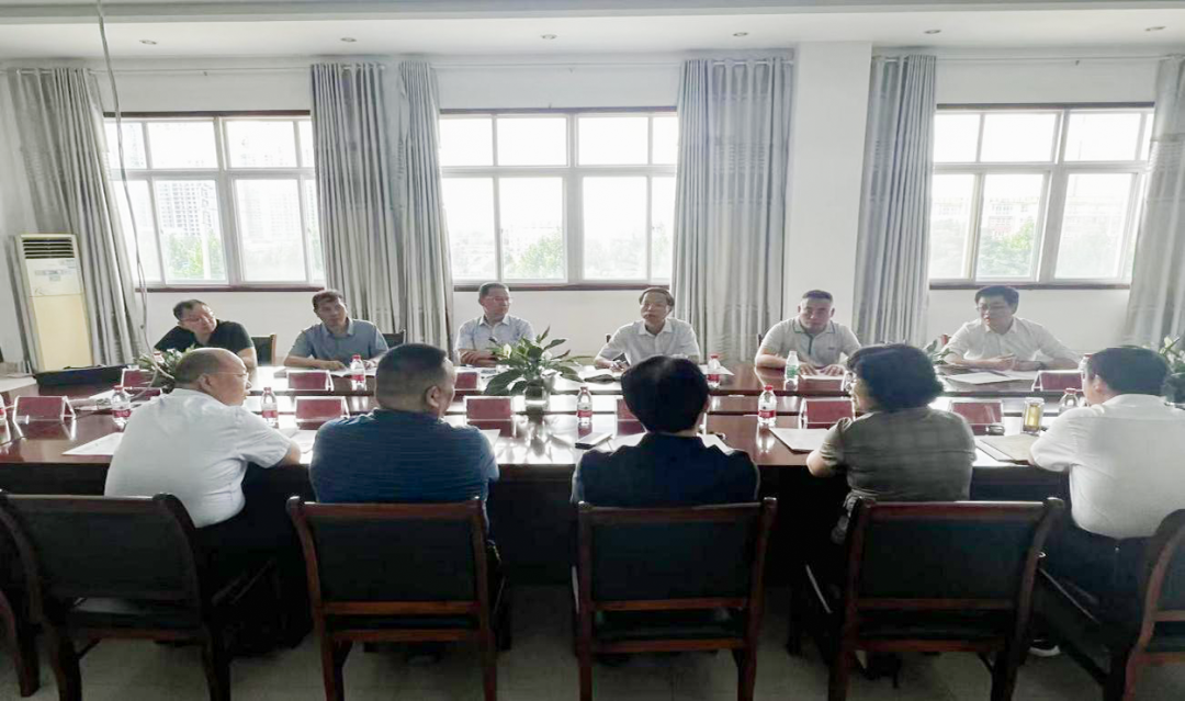 省地方金融监管局深入高新区开展企业上市调研工作 中国财经新闻网 www.prcfe.com