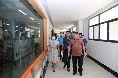 省统计局调研组到区调研工作 中国财经新闻网 www.prcfe.com