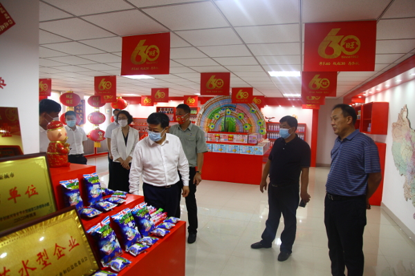 新疆生产建设兵团第十师北屯市委书记一行赴我区参观考察 中国财经新闻网 www.prcfe.com