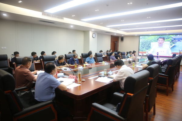 我区组织收听收看市委、市政府第四十七次重点工作周交办视频会议 中国财经新闻网 www.prcfe.com