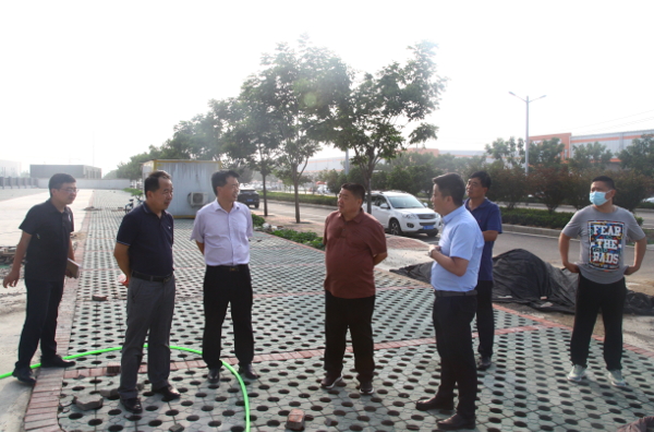 赵焕林带队督导检查重点项目建设 中国财经新闻网 www.prcfe.com