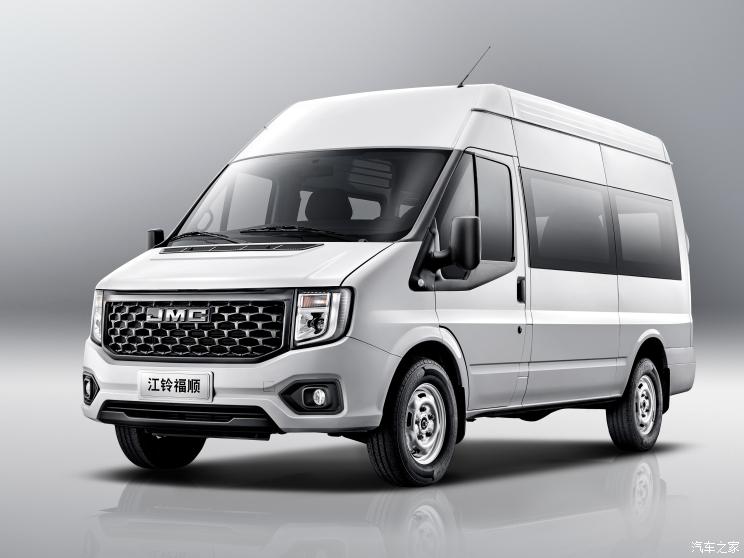 江铃汽车 江铃福顺 2022款 2.0T柴油商运型中轴高顶6-7座JX4D20A6H