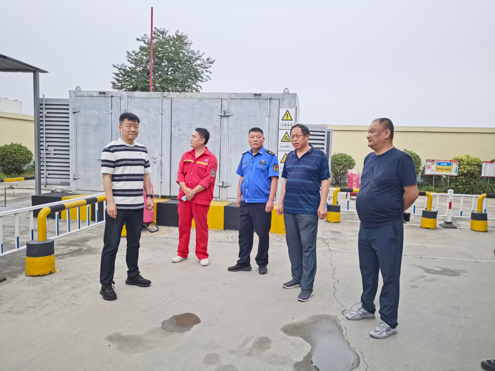 王玉琛督导检查辖区燃气安全工作 中国财经新闻网 www.prcfe.com