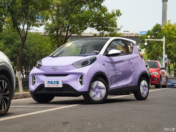 奇瑞新能源 小蚂蚁 2022款 魅 罗曼司 28.8kWh