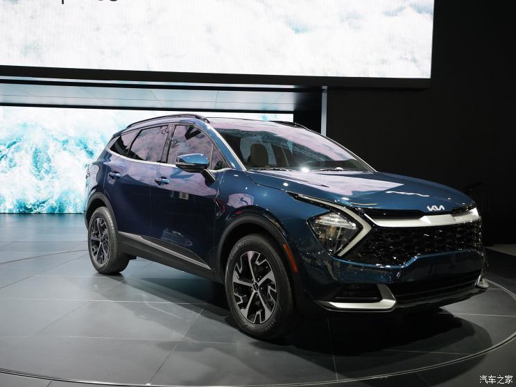 起亚(进口) SPORTAGE 2023款 HEV 美国版