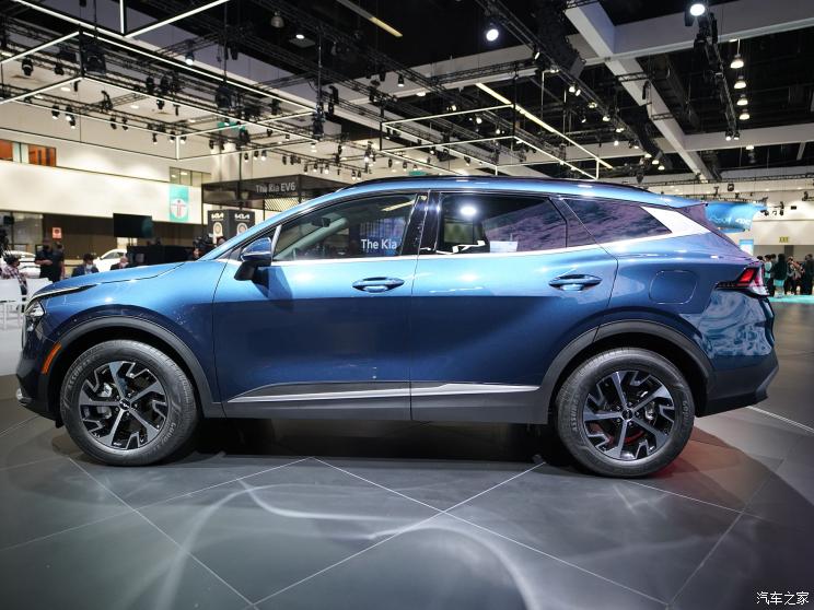 起亚(进口) SPORTAGE 2023款 HEV 美国版
