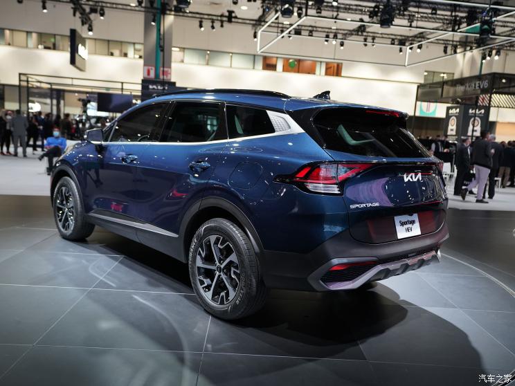起亚(进口) SPORTAGE 2023款 HEV 美国版