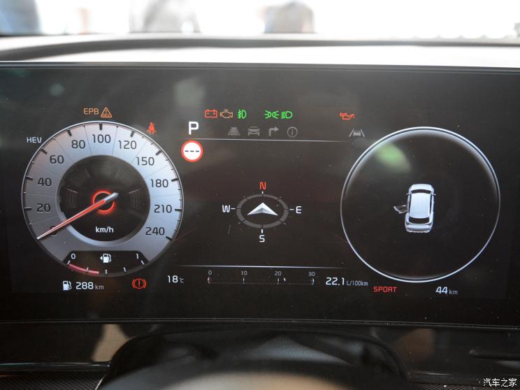 起亚(进口) SPORTAGE 2022款 Hybrid GT Line 欧洲版