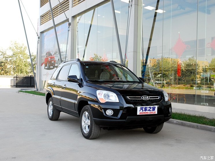 起亚 狮跑 2007款 2.0L 自动两驱版GLS