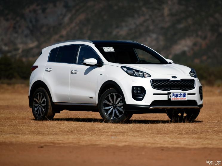 起亚 起亚KX5 2016款 1.6T 自动四驱Premium