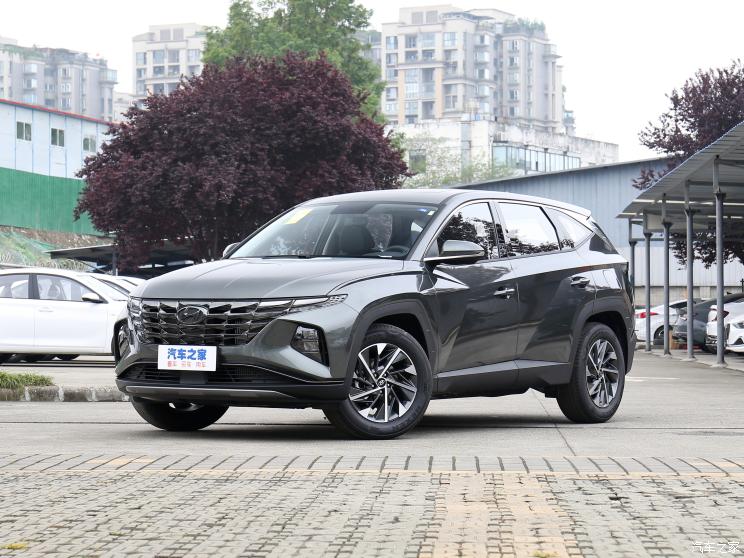北京现代 途胜 2021款 途胜L 1.5T GLX精英版