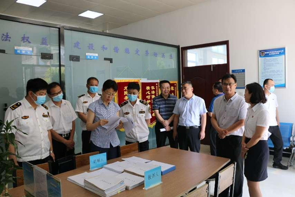 省委依法治省办公室来郾城区调研指导工作 中国财经新闻网 www.prcfe.com