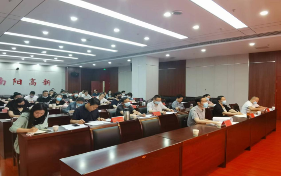 高新区:坚持“三字诀”,推动“五星”支部创建走深走实、见行见效 中国财经新闻网 www.prcfe.com