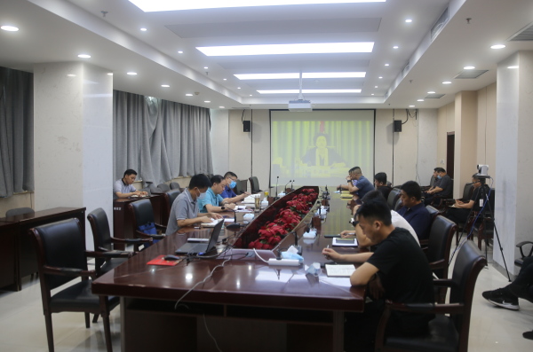 我区组织收听收看市创文指挥部指挥长联席会议 中国财经新闻网 www.prcfe.com