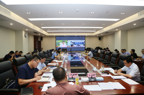 我区组织收听收看市委市政府重点工作第49次周交办视频会议 中国财经新闻网 www.prcfe.com