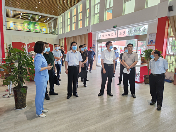 省平安办第四督导组莅郾调研指导打击整治养老诈骗工作 中国财经新闻网 www.prcfe.com