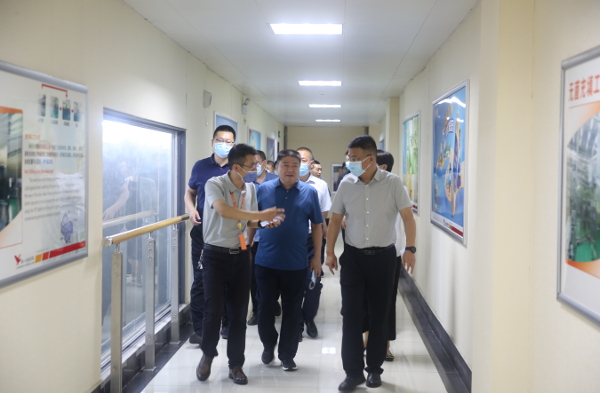 副市长周剑带队来我区调研工作 中国财经新闻网 www.prcfe.com