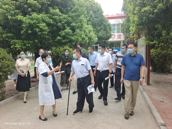 河南省残联康复部杨洪涛部长一行到我区调研指导康复工作 中国财经新闻网 www.prcfe.com