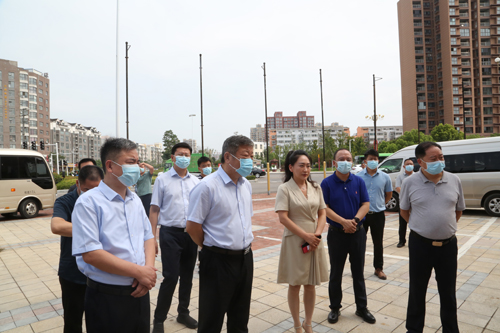 副市长王继周到区调研养老服务体系建设工作 中国财经新闻网 www.prcfe.com