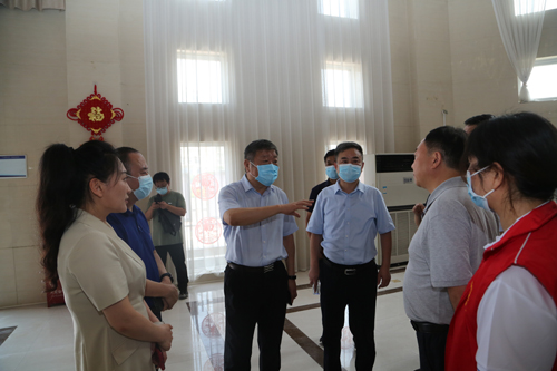 副市长王继周到区调研养老服务体系建设工作 中国财经新闻网 www.prcfe.com