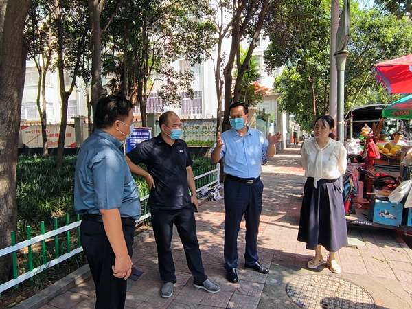李占宾督导调研建设更高水平全国文明城市工作 中国财经新闻网 www.prcfe.com