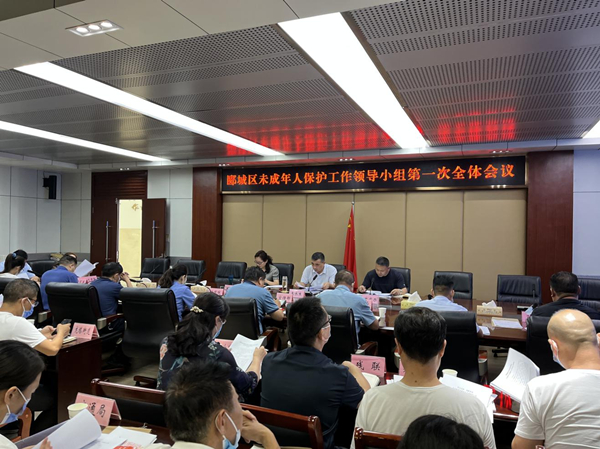 郾城区未成年人保护工作领导小组第一次全体会议召开 中国财经新闻网 www.prcfe.com