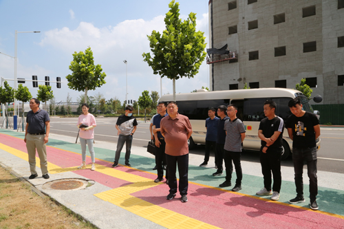 赵焕林督导检查城区道路建设和环保工作 中国财经新闻网 www.prcfe.com