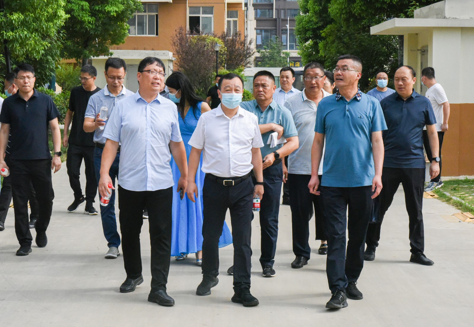 党俊伟带队到中关村南阳科技产业园调研安置区建设工作 中国财经新闻网 www.prcfe.com