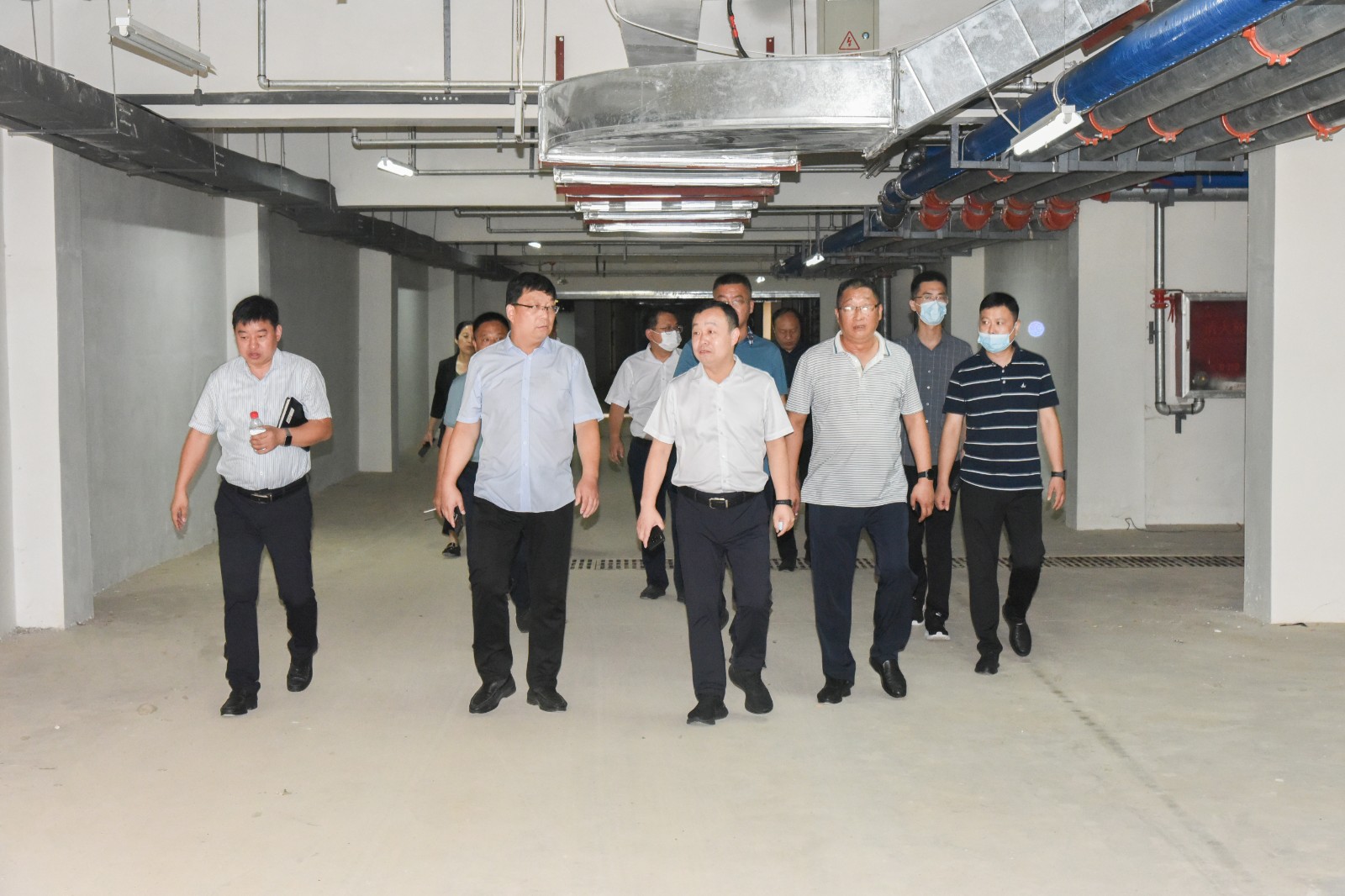 党俊伟带队到中关村南阳科技产业园调研安置区建设工作 中国财经新闻网 www.prcfe.com