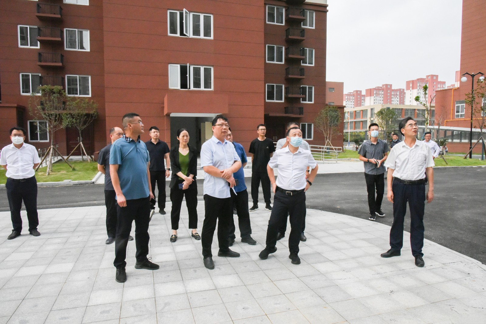 党俊伟带队到中关村南阳科技产业园调研安置区建设工作 中国财经新闻网 www.prcfe.com