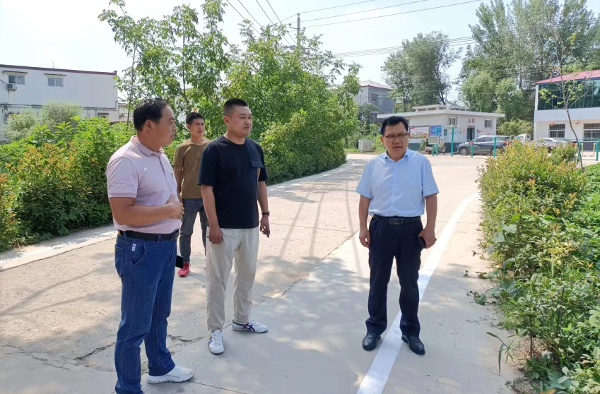 张俊才带队到邓襄镇王庄村调研“五星”支部创建工作 中国财经新闻网 www.prcfe.com