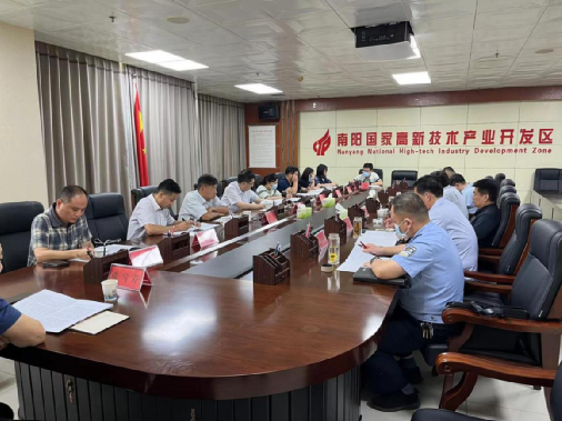 省委外事办调研组来区调研指导平安建设工作 中国财经新闻网 www.prcfe.com