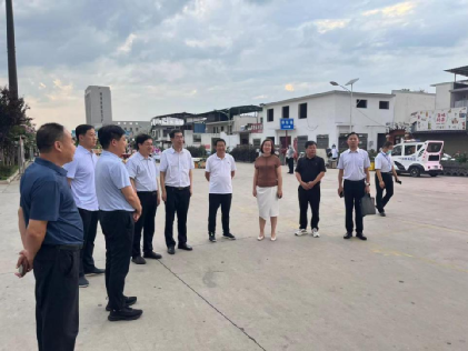 省委外事办调研组来区调研指导平安建设工作 中国财经新闻网 www.prcfe.com